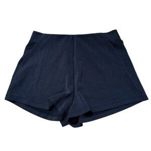 Lululemon Ribbed Softstreme High Rise Shorts 2" Size 6